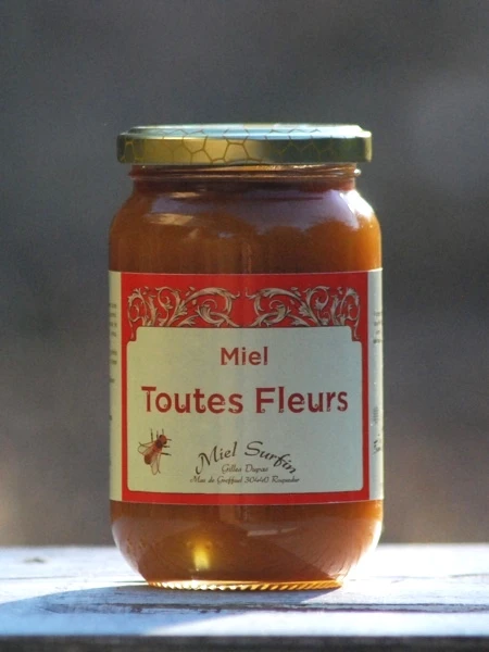 Miel toutes fleurs