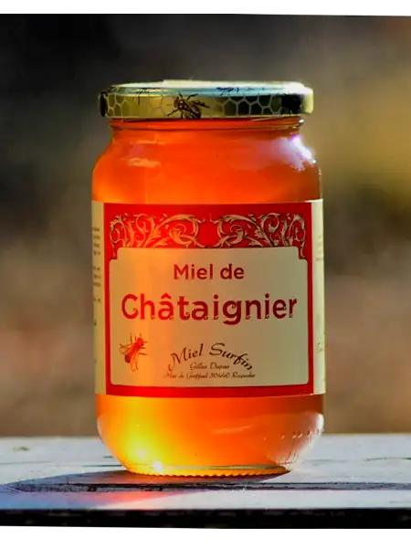 Miel de châtaignier