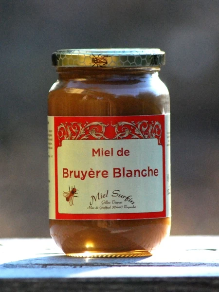 Miel de bruyère blanche