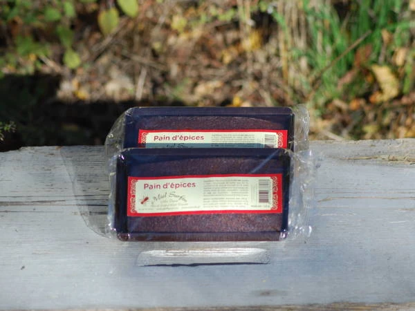 Pain d’épices nature