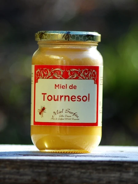 Miel de Tournesol