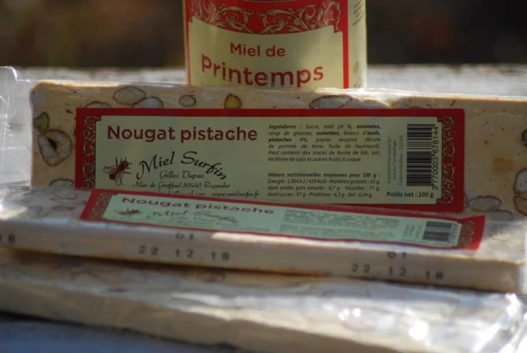 Nougat à la Pistache