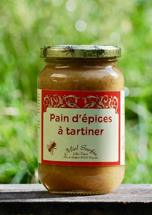 Pain d’épices à tartiner